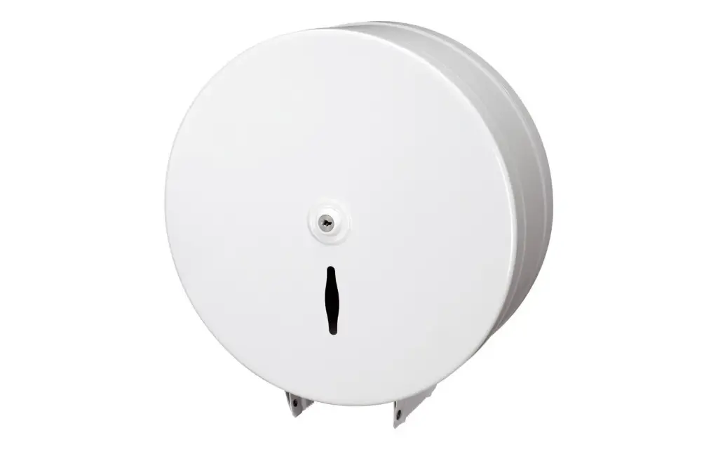 Distributeur de papier toilette Maxi jumbo - Blanc