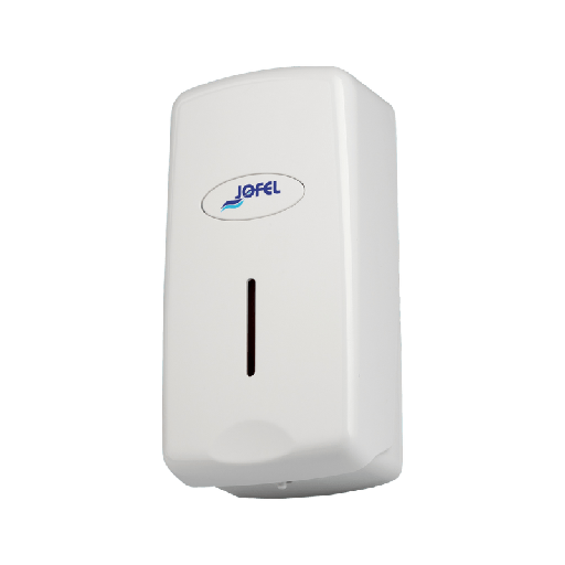 DISTRIBUTEUR DE SAVON RECHARGEABLE VALOR BLANC