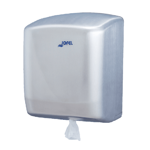 DISTRIBUTEUR PAPIER MÈCHE FUTURA (BOX) ACIER SATINÉ