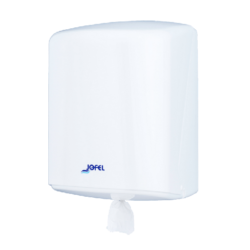 DISTRIBUTEUR PAPIER MÈCHE AZUR (BOX) BLANC